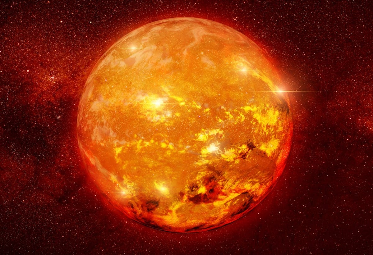 Hvilken Planet Er Nærmest Solen