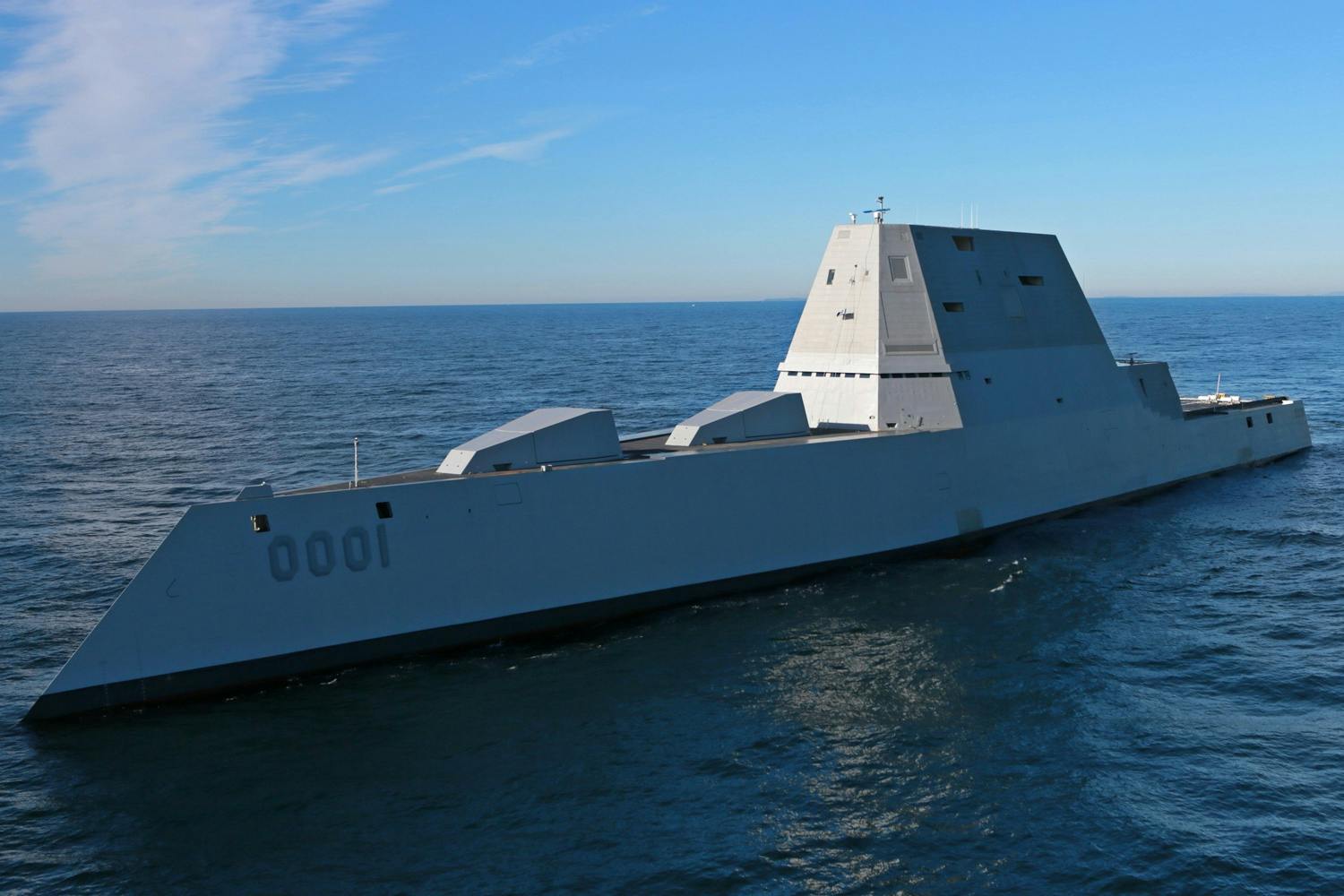 USS Zumwalt USS Zumwalt