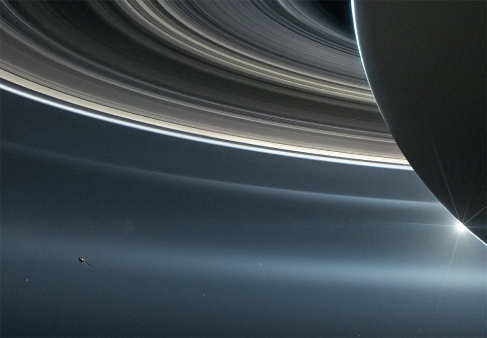 Cassini og Saturn Cassini og Saturn