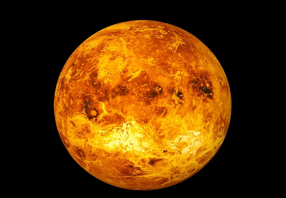 De planeet Venus De planeet Venus
