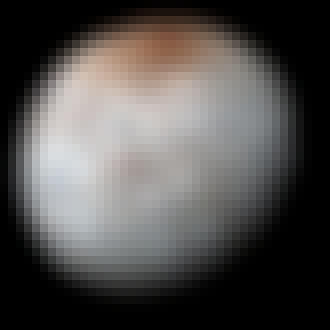 Pluto, måne, Charon Pluto, måne, Charon