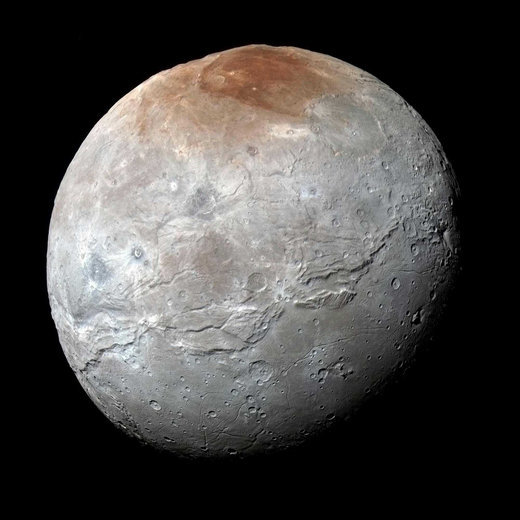 Pluto, måne, Charon Pluto, måne, Charon