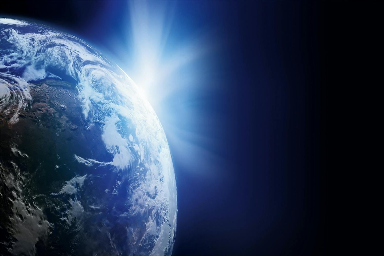 Earth seen from space Earth seen from space