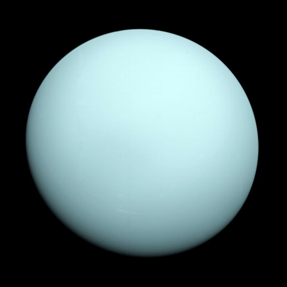Voyager uranus Voyager uranus