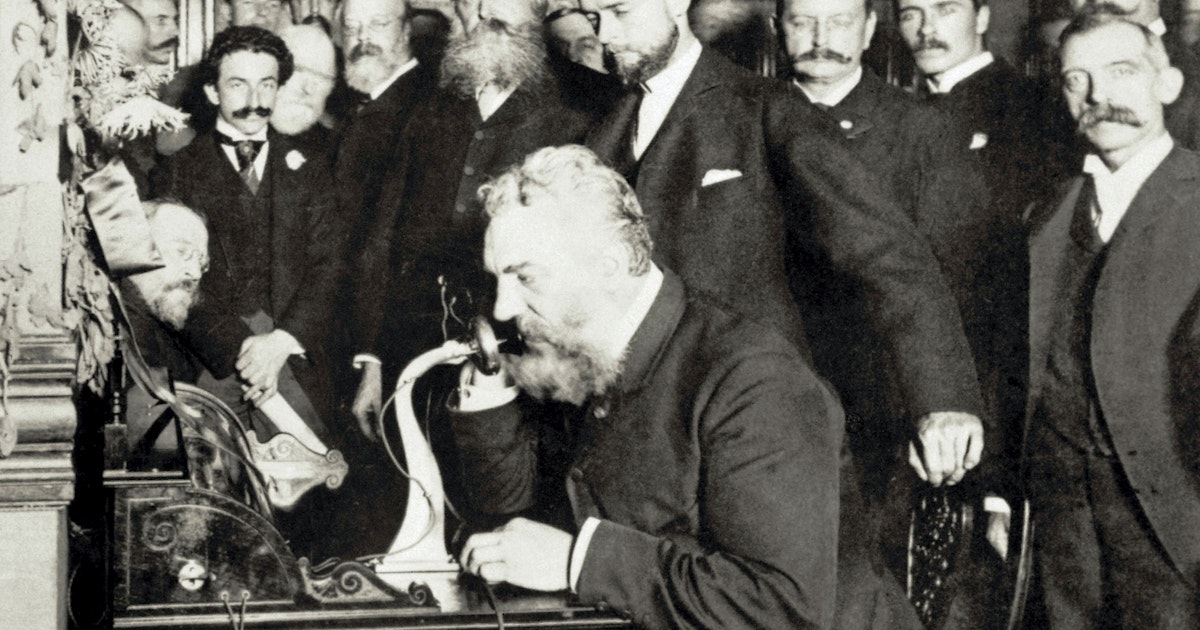 Wie heeft de telefoon uitgevonden en wanneer? Het hele verhaal | wibnet.nl