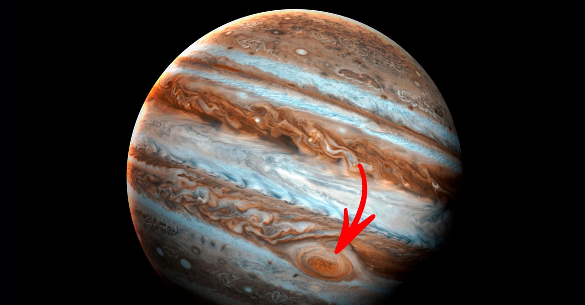 Jupiters röda storm är full av vatten | illvet.se Jupiter | Johansondesign