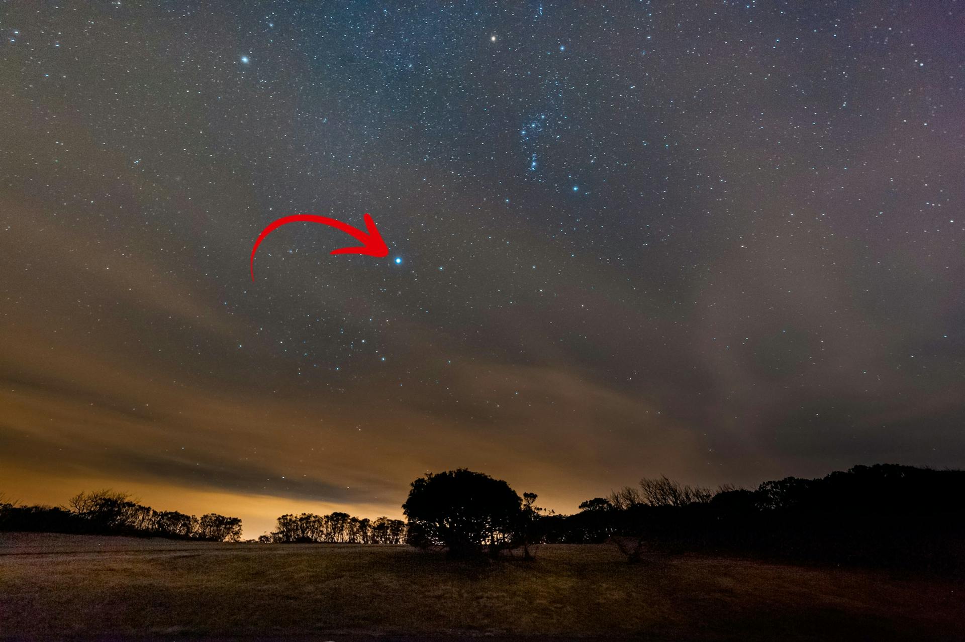 Begin maart: Bonte lichtshow van de helderste ster aan de hemel | wibnet.nl