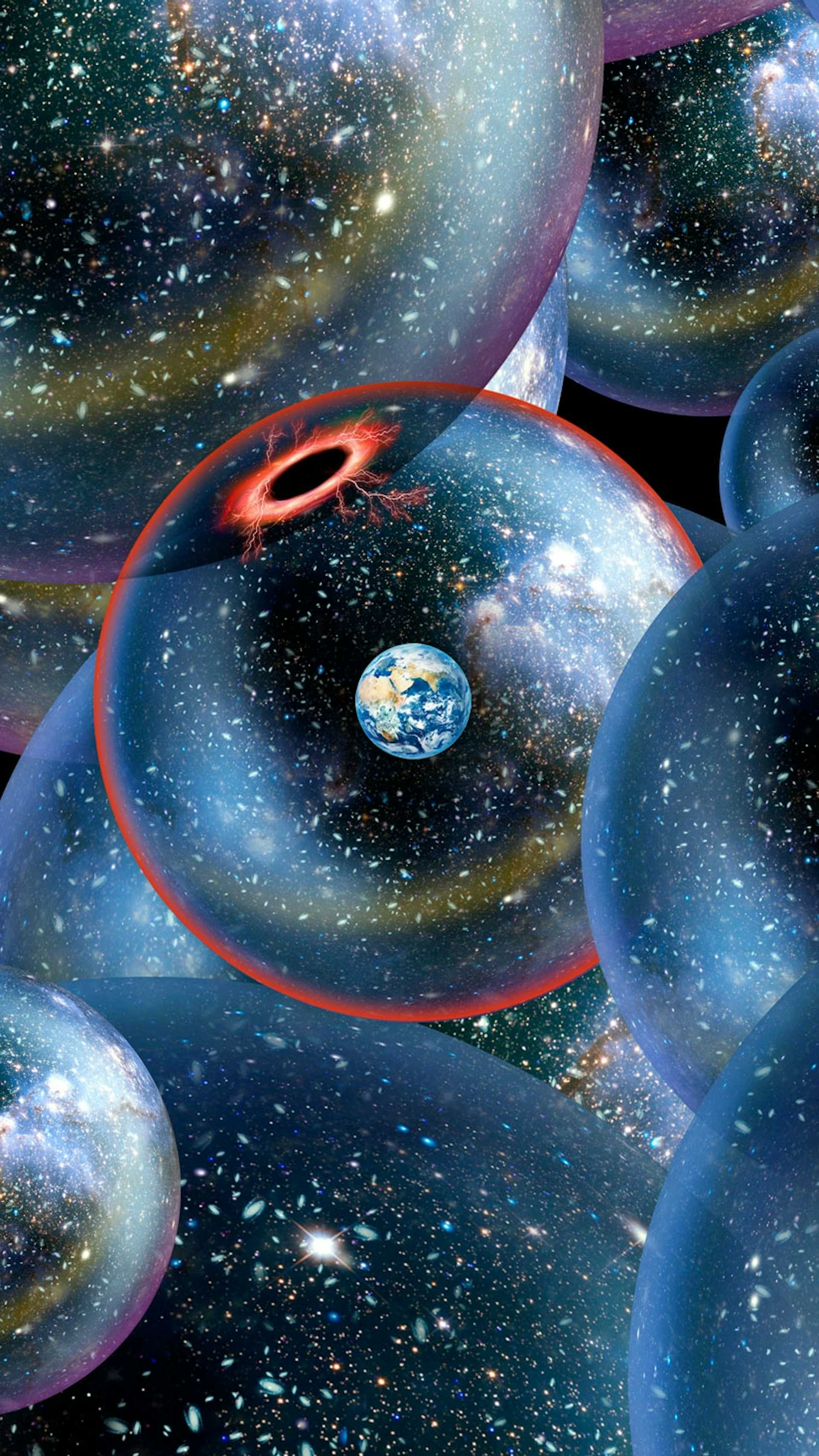 Universum är bara ett av många | illvet.se