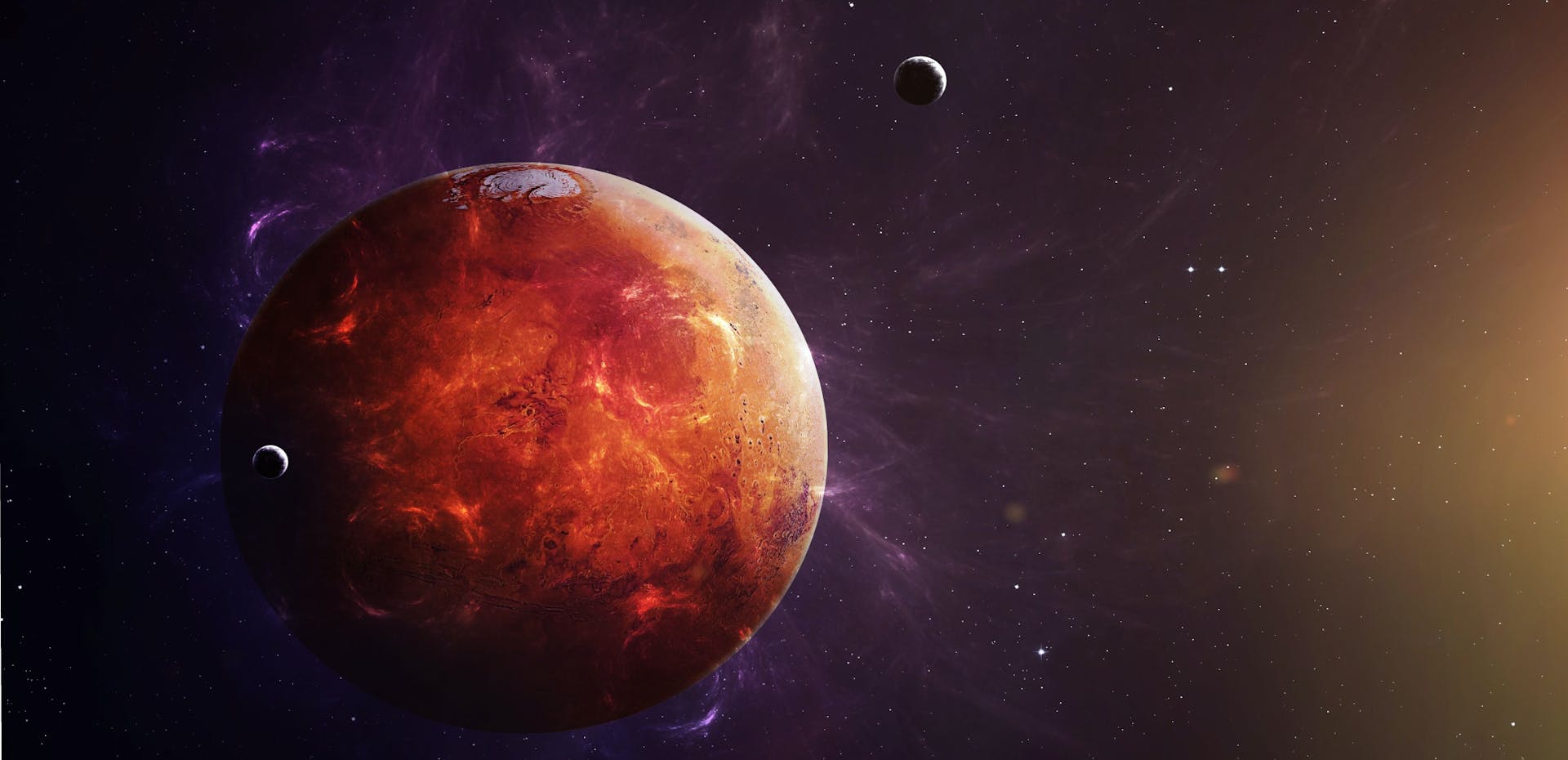 planeten_mars Planeten Mars