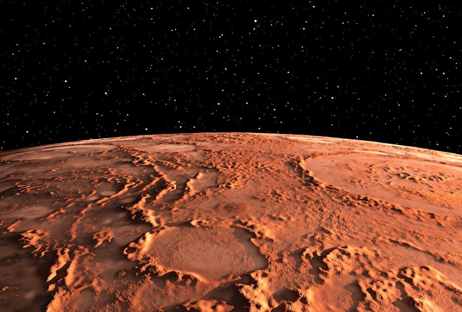 mars_planet Planeten Mars