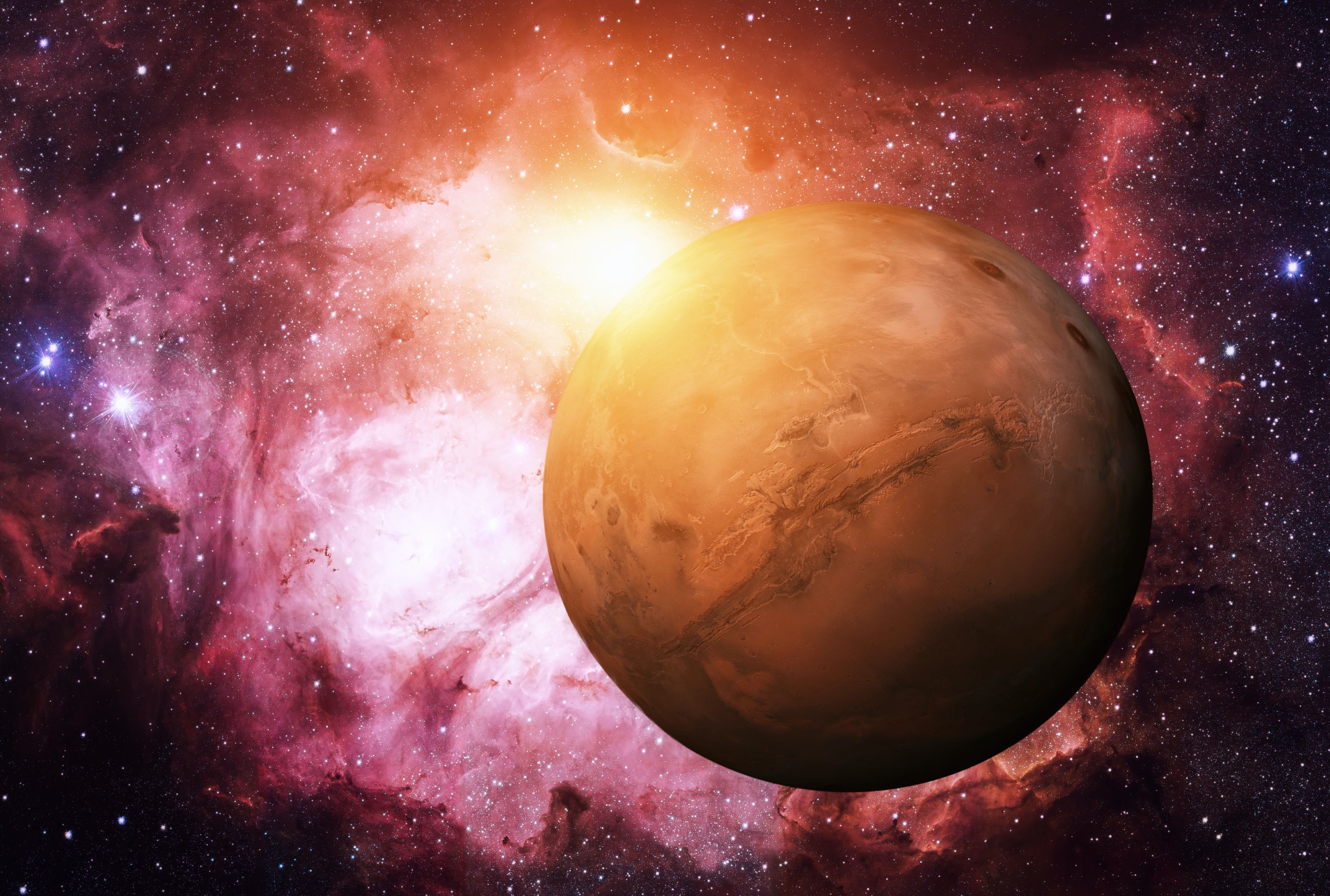 Mars - Fakta om Mars