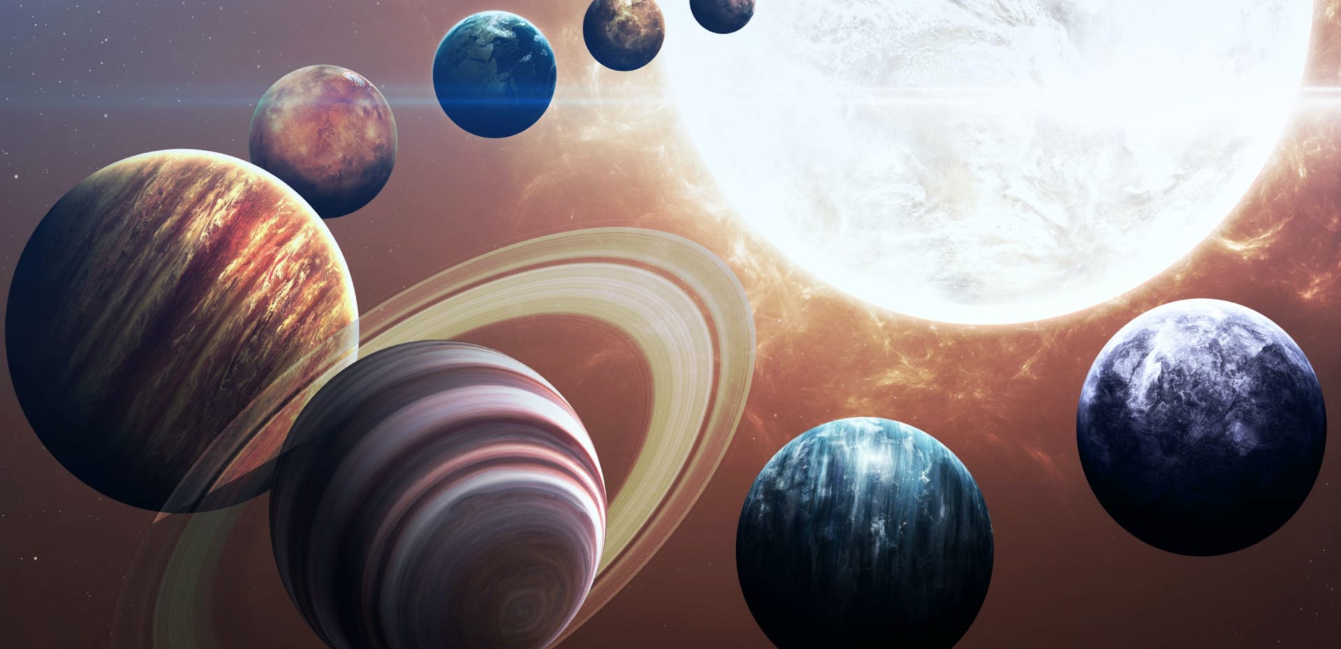 Solsystemet | Planeter i solsystemet | illvit.no