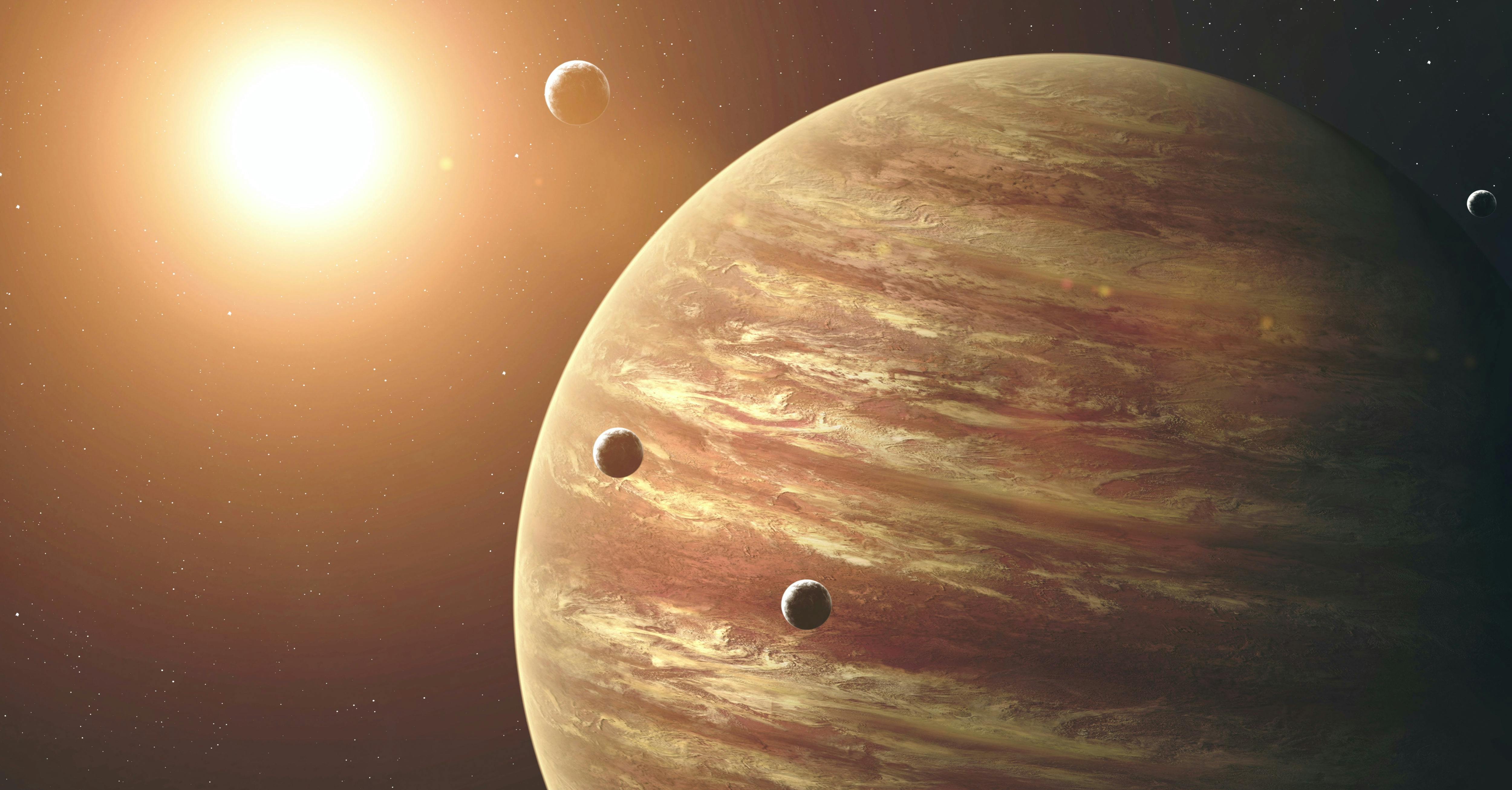 14 juli: Spot Jupiter en zijn vier grootste manen | wibnet.nl