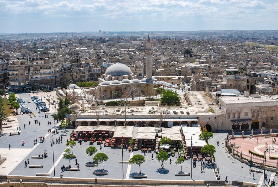 Aleppo, Syrien - den 4. ældste beboede by i verden. Aleppo, Syrien - den 4. ældste beboede by i verden.