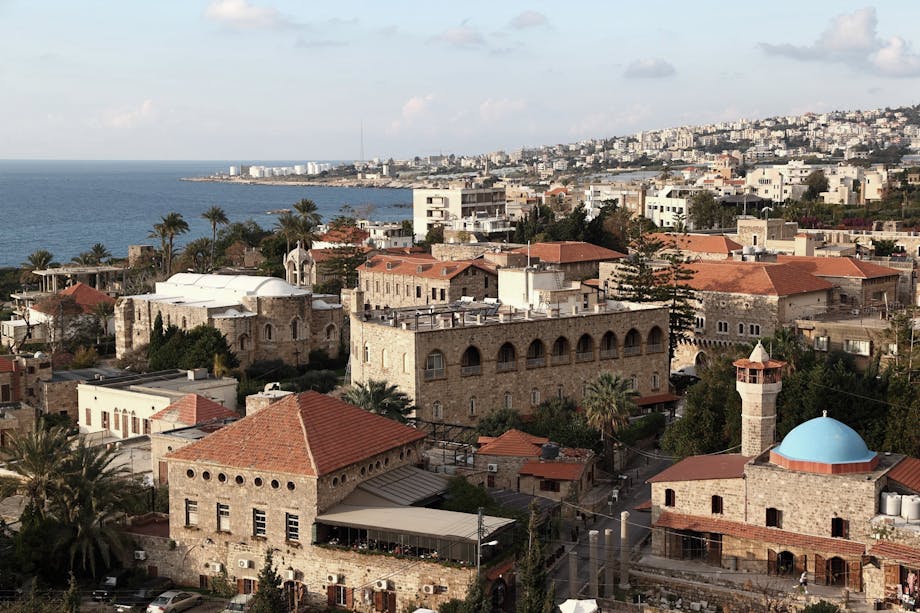 Byblos, Libanon - den 2. ældste beboede by i verden. Byblos, Libanon - den 2. ældste beboede by i verden.