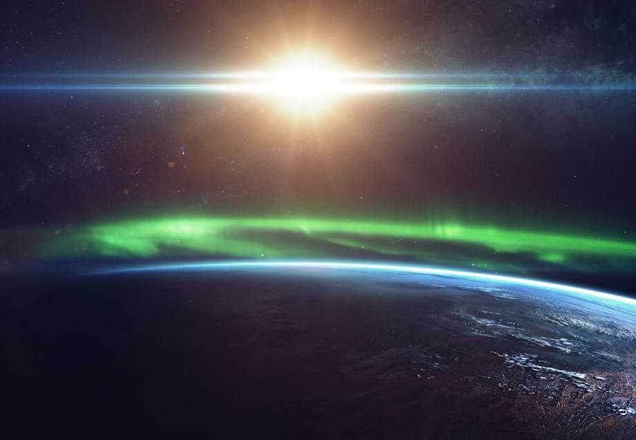 Nordlys ring på jorda Nordlys ring på jorda