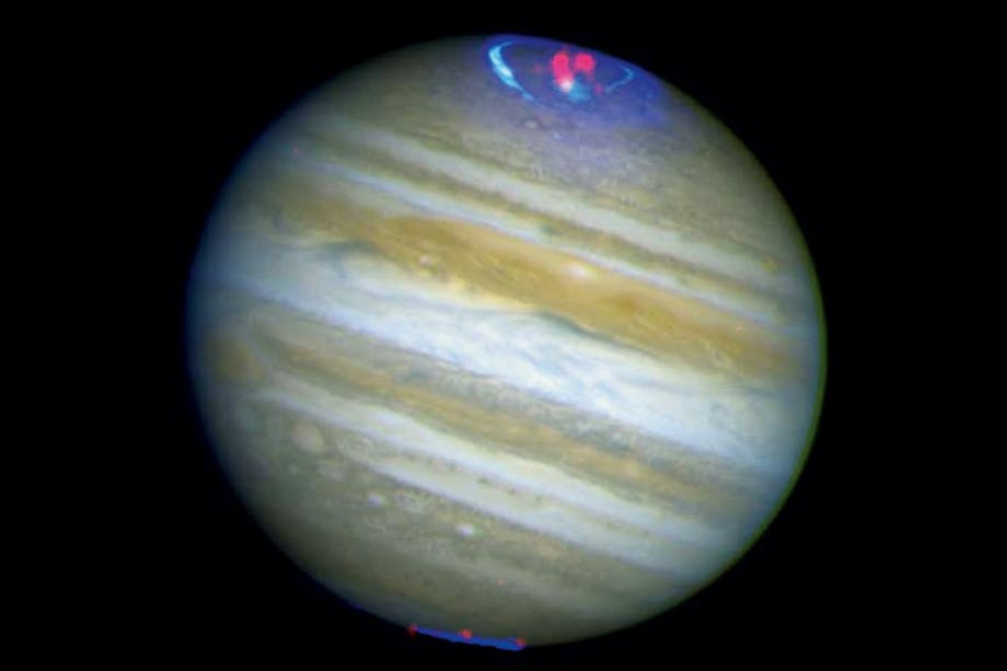 Northern lights jupiter Northern lights jupiter