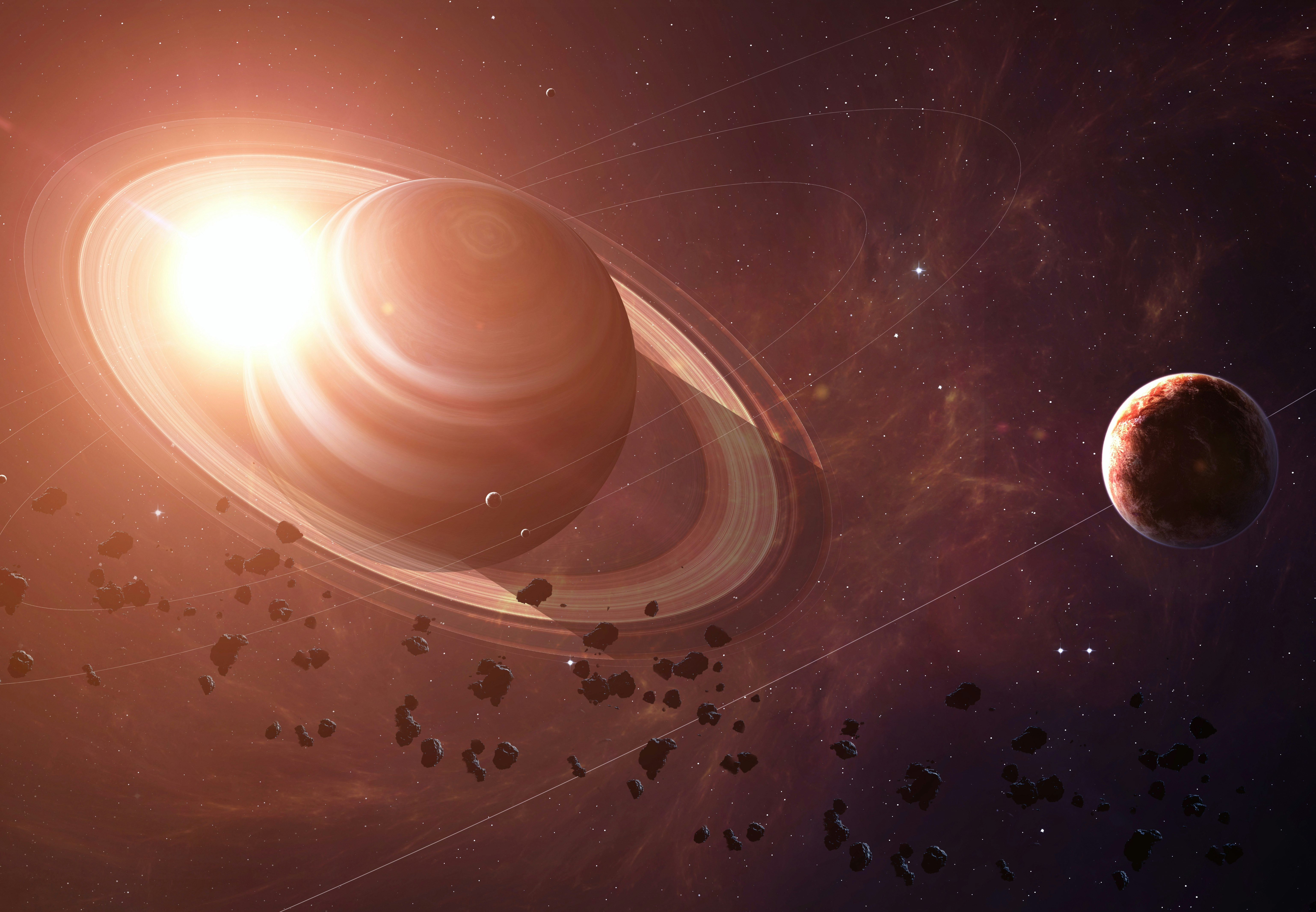 Saturnus is nu de planeet met