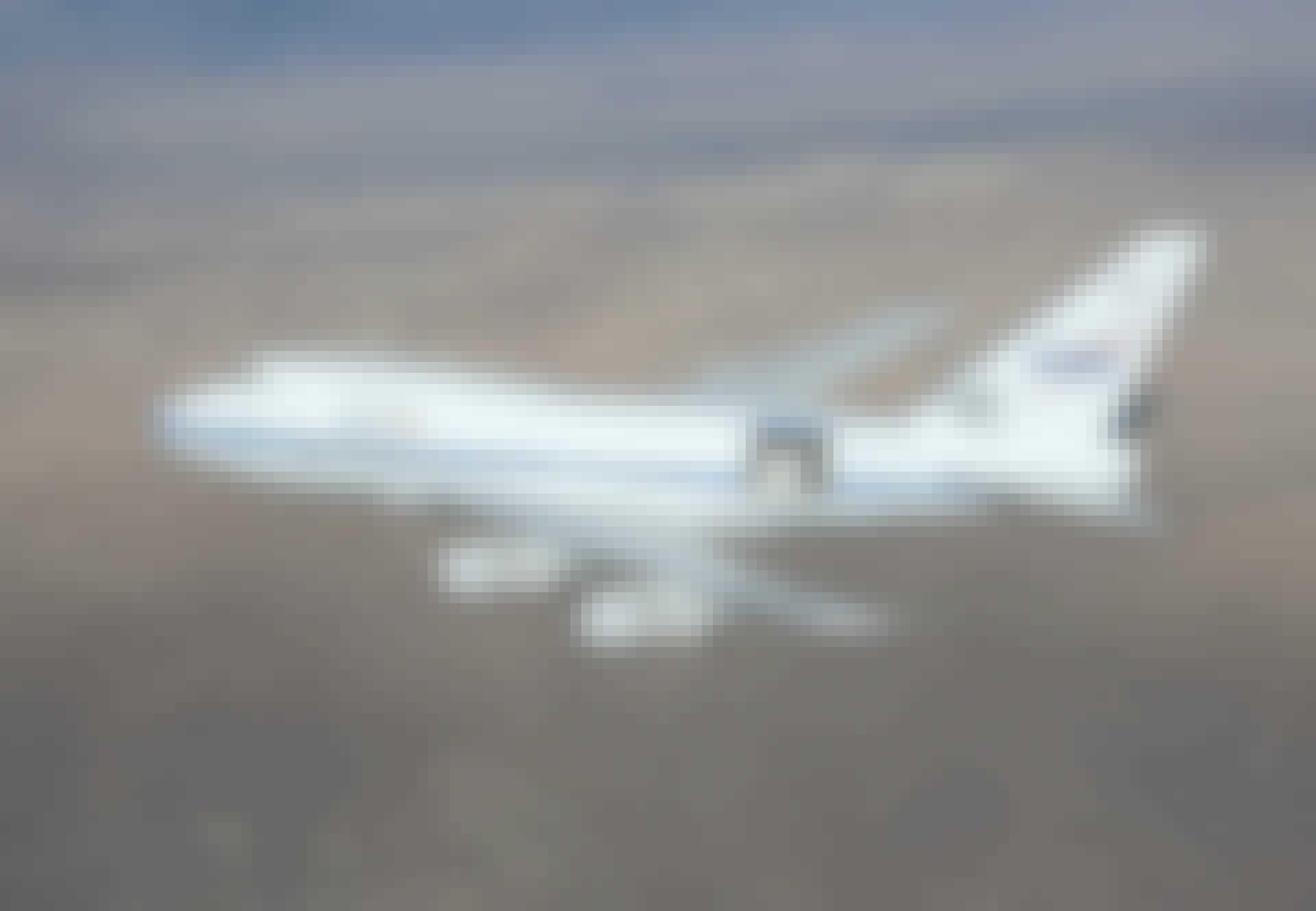 Flyvende teleskop på en jumbojet Flyvende teleskop på en jumbojet
