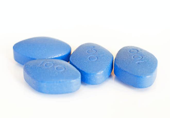 Hvordan ser viagra pille ud