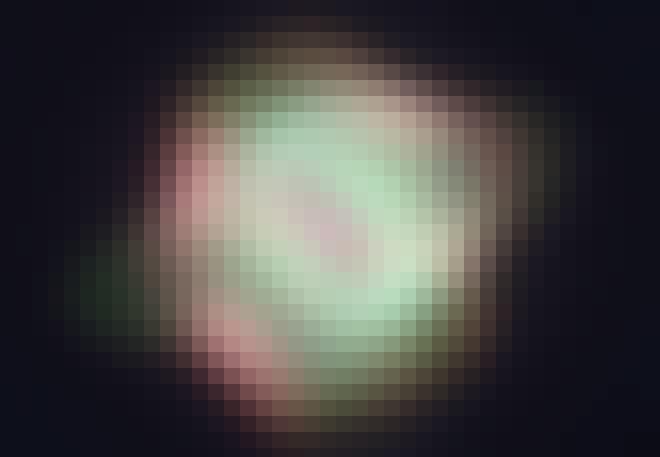 Stjernetågen Stingray Nebula kan ses i stjernebilledet Alteret Stjernetågen Stingray Nebula kan ses i stjernebilledet Alteret