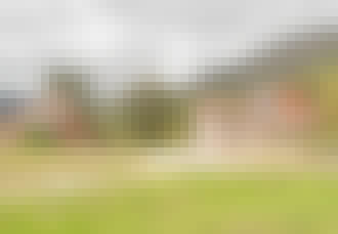 Yungayn kirkko lumivyöryn jälkeen Yungayn kirkko lumivyöryn jälkeen