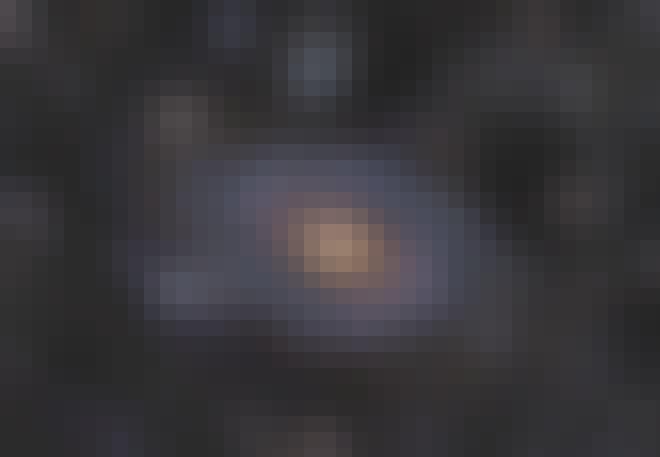 Spiralgalaxen Messier 81 kan ses i stjärnbilden Stora björnen Spiralgalaxen Messier 81 kan ses i stjärnbilden Stora björnen