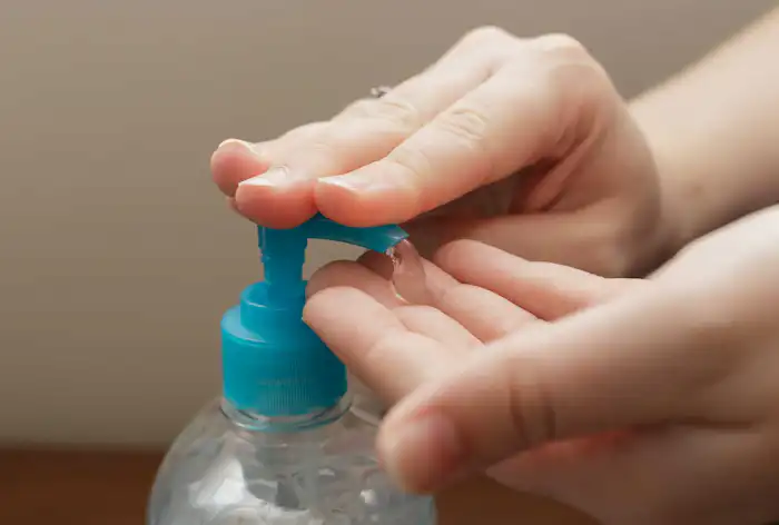 Hjemmelaget håndsprit