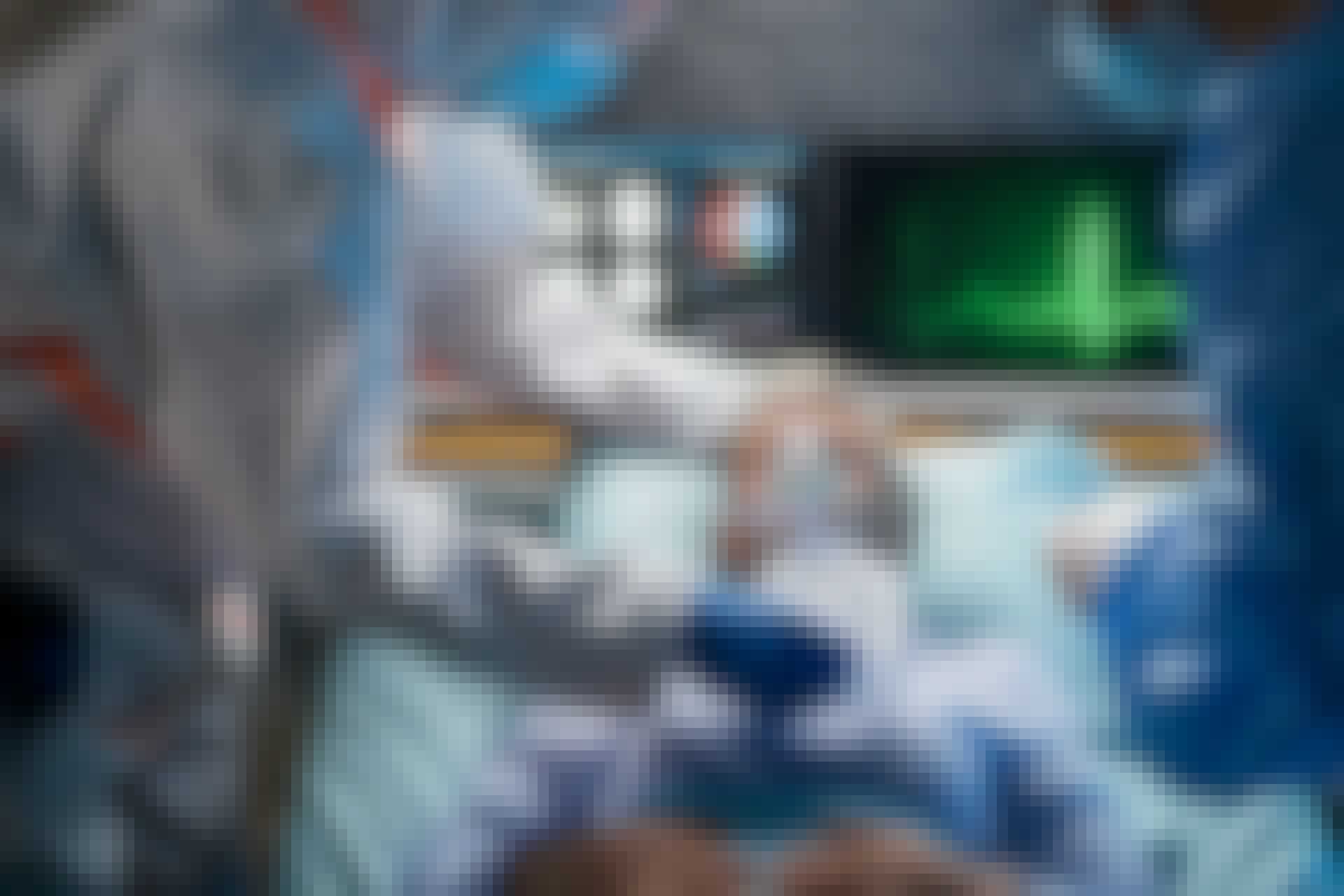 Patient med coronavirus - COVID-19 Patient med coronavirus - COVID-19