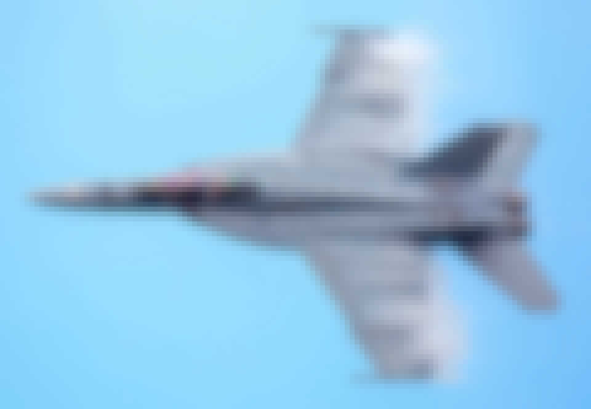 Fly kan overskride lydens hastighed Fly kan overskride lydens hastighed