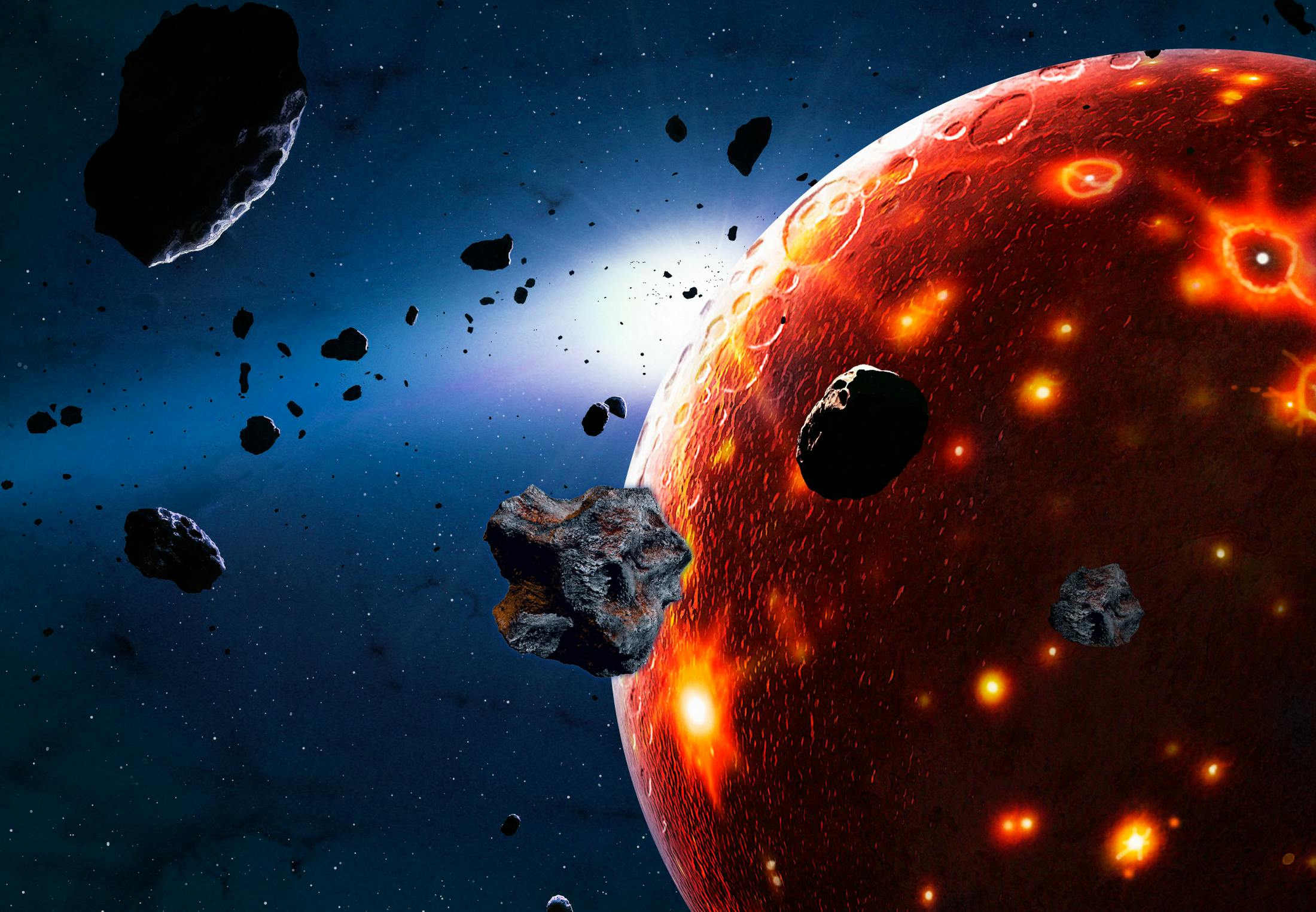 Meteoriter gav jorden första hjälpen | illvet.se