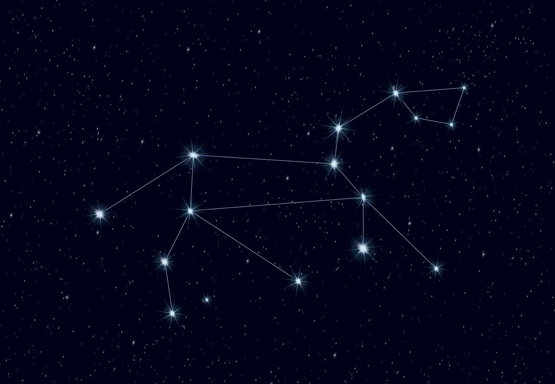 Leeuw - Bekijk hier hoe je het sterrenbeeld Leeuw vindt | wibnet.nl