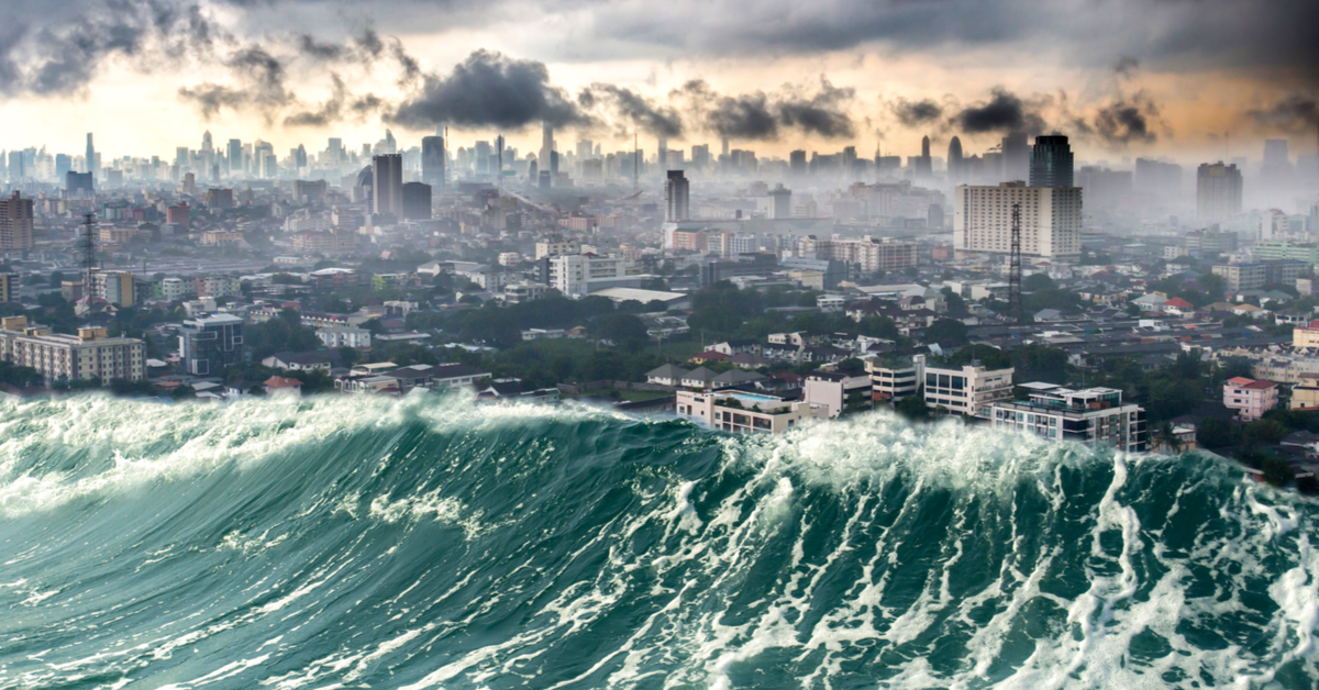 Tsunami kan op elk moment de VS treffen | wibnet.nl