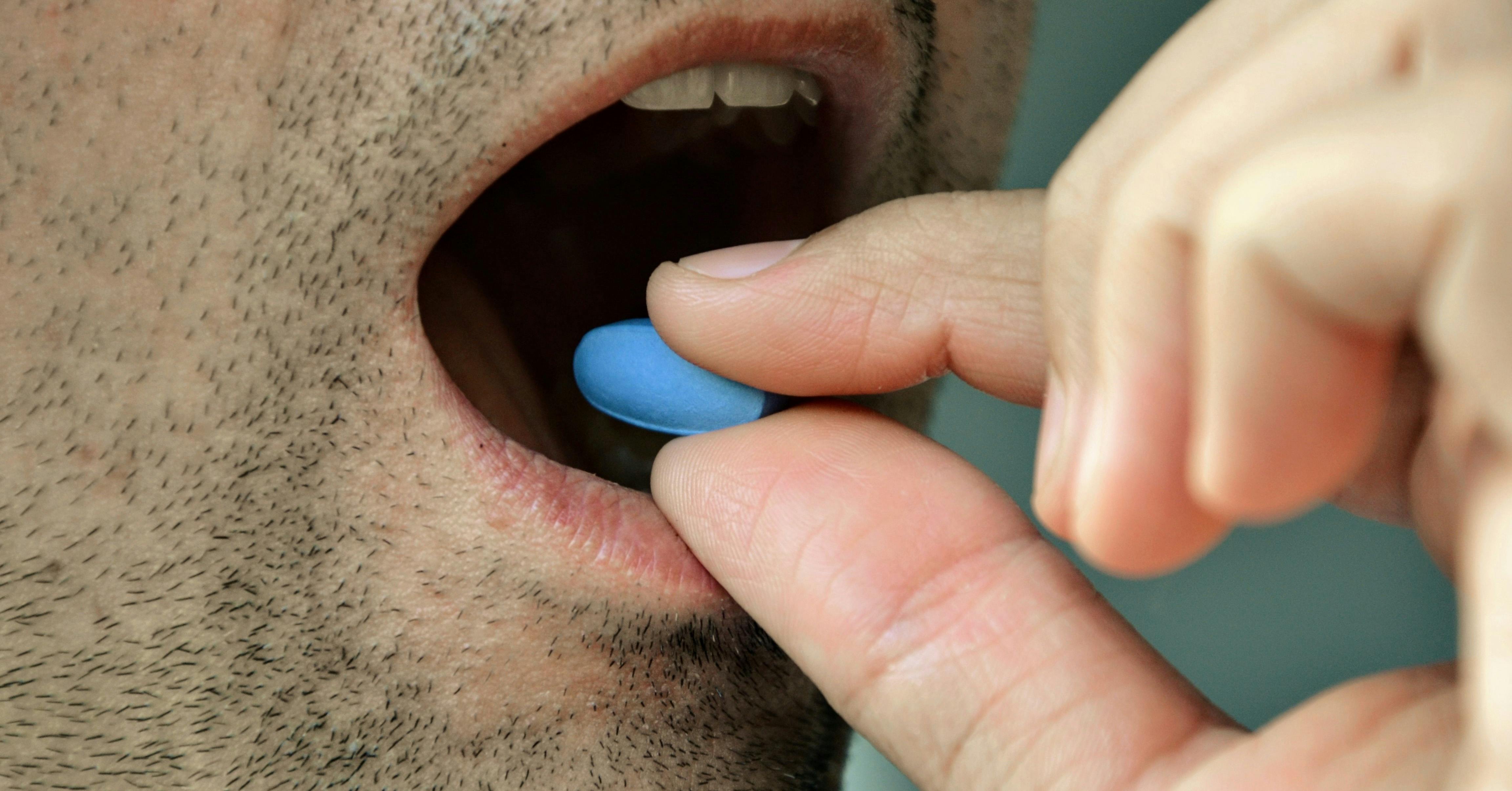 Grøn viagra pille