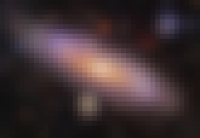 Andromedan galaksi Andromedan tähdistössä Andromedan galaksi Andromedan tähdistössä