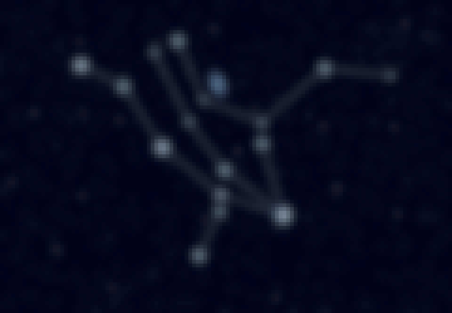 tahdisto-andromeda Andromedan tähdistö yötaivaalla