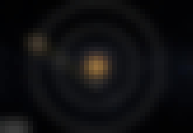 Jupiter og Saturn i tæt konjunktion Jupiter og Saturn i tæt konjunktion