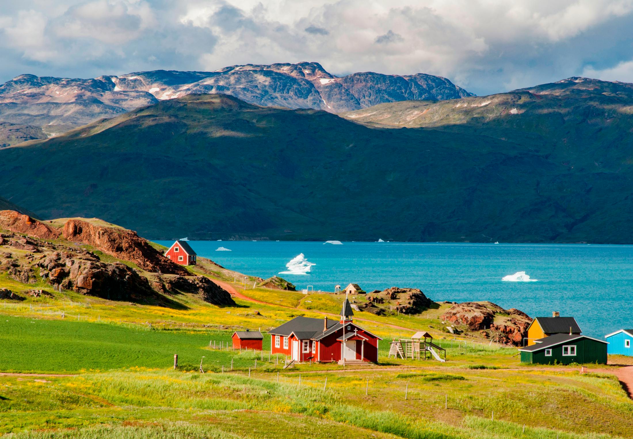Hvordan ville Grønland se ud uden indlandsis? | Illvid.dk