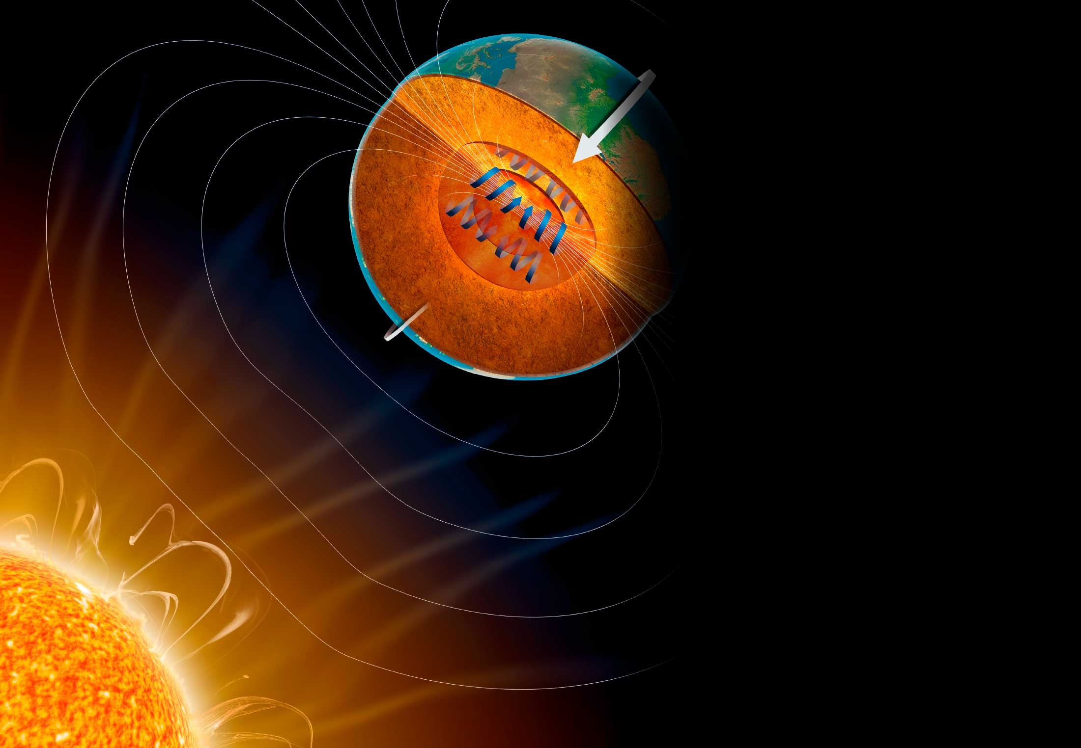 Jordens hvad er det? Og hvad gør det? Illvid.dk