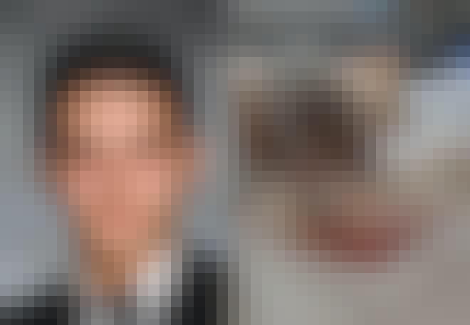 Joe DiMeo före och efter bilolyckan som ledde till att han fick brännskador över hela kroppen. Joe DiMeo före och efter bilolyckan som ledde till att han fick brännskador över hela kroppen.