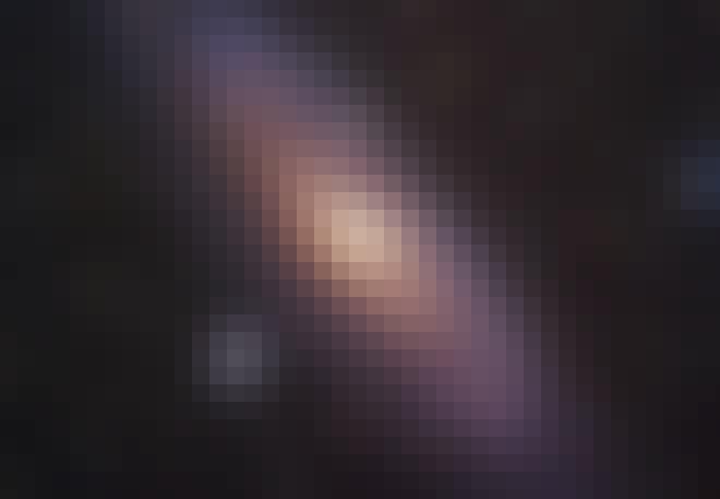 Andromedagalaxen Andromedagalaxen