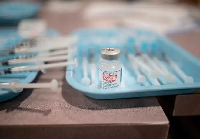 Modernas koronavaksine