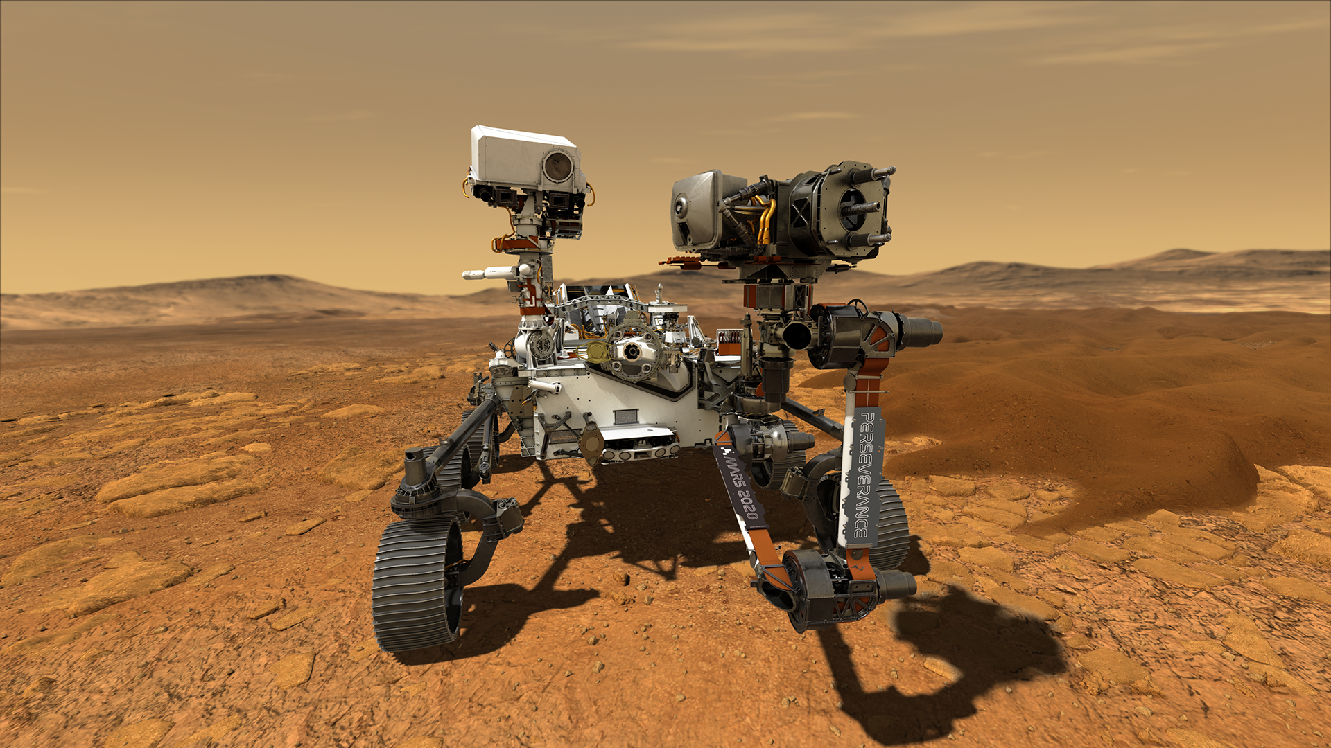 Danske forskere forsyner Mars-rover med øjne | illvid.dk