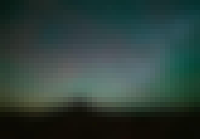 Groene airglow Groene airglow