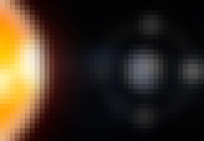 De vier fasen van de maan De vier fasen van de maan