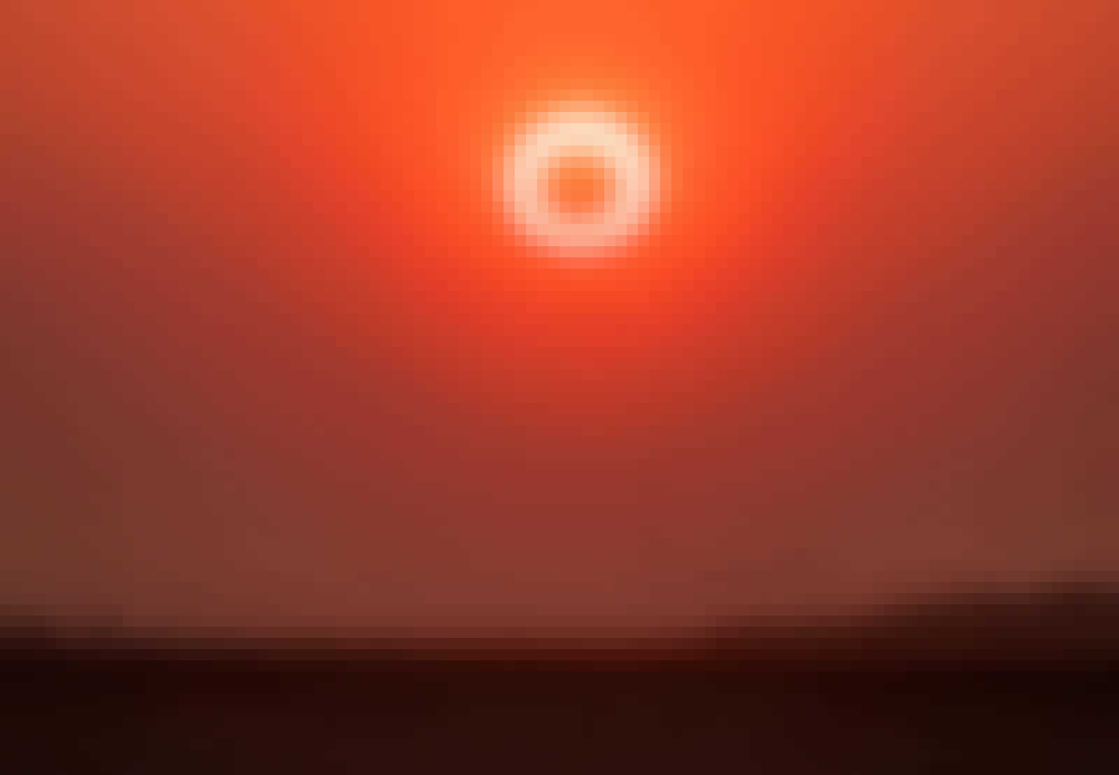 Ringvormige zonsverduistering Ringvormige zonsverduistering