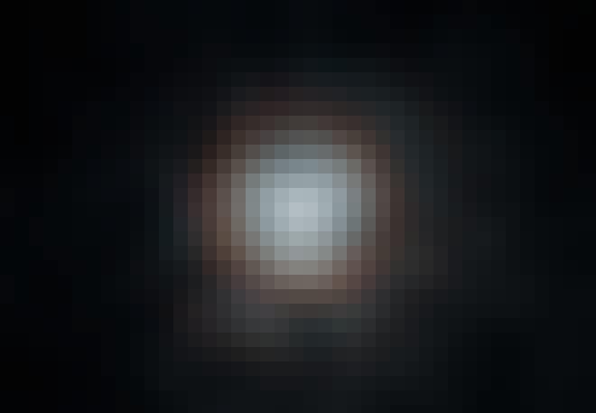 Månebue på nattehimlen Månebue på nattehimlen