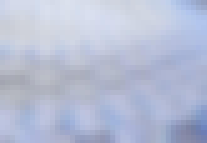Grafeenirakenne aaltoilee kuin meri Grafeenirakenne aaltoilee kuin meri