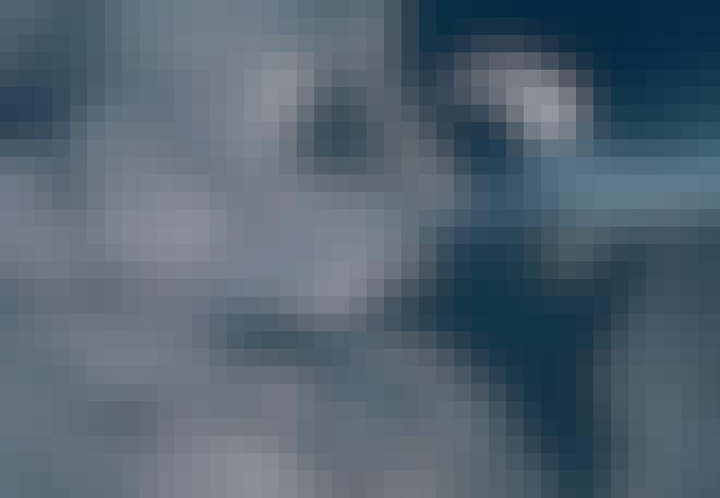 Rökpelaren sedd från ISS Rökpelaren sedd från ISS
