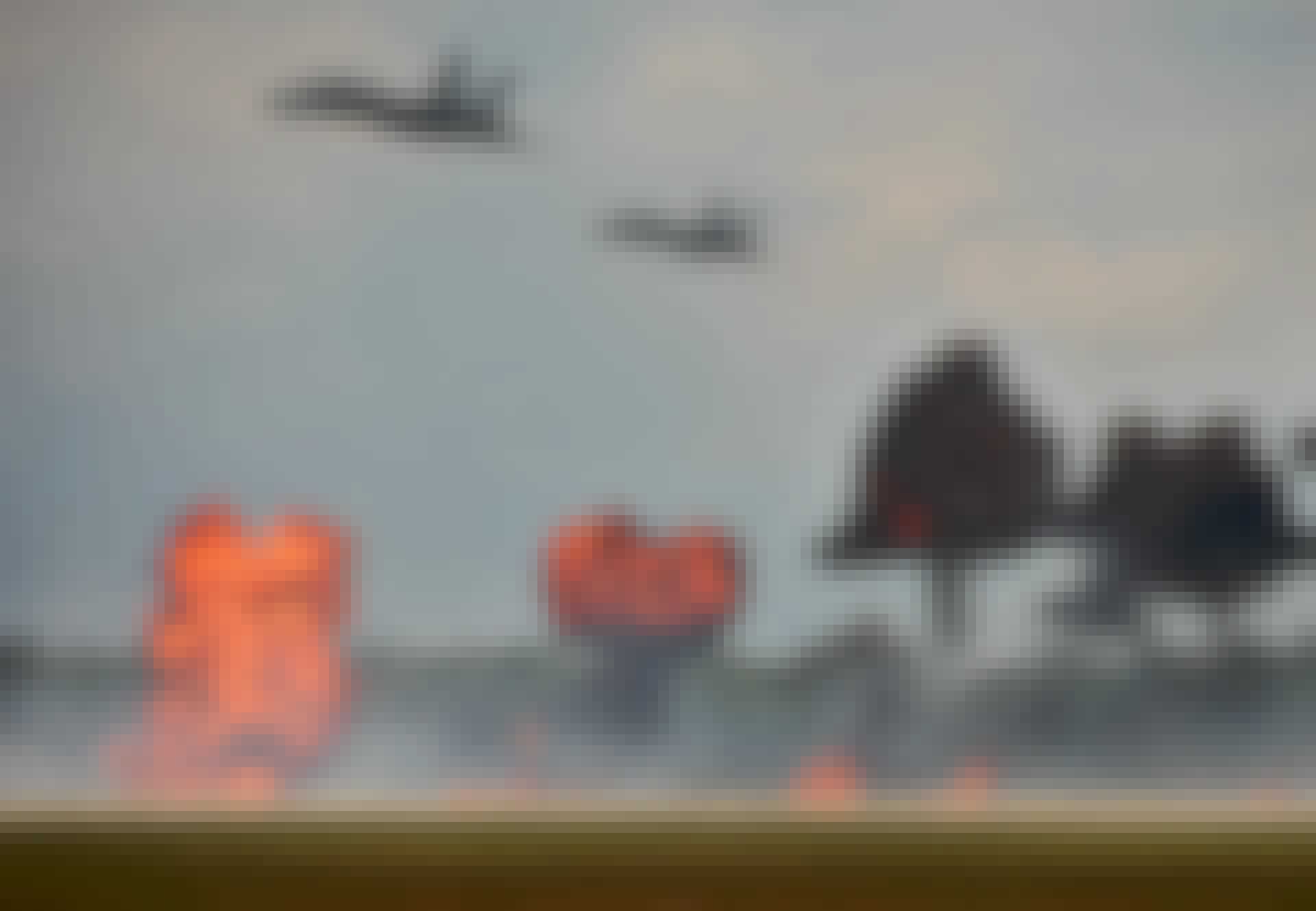 luftangreb Jetfly smider bomber